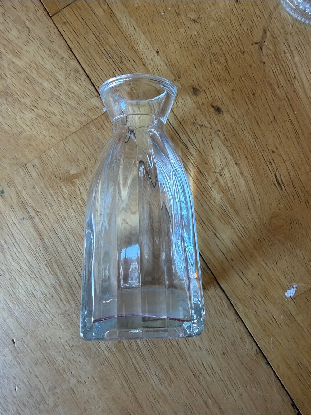 Clear Bud Vase